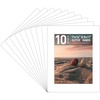 image:imageGolden State Art 10 Pack White 11x14 Mat for 85x11 PhotoBackingsBags  PreCut Mats with 8x105 inch Opening Fit 85x11 Picture Acid Free White Core High Premier Bevel Cut Mattes Sets10 Pack