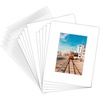 image:imageGolden State Art 10 Pack White 8x10 Mat for 5x7 Photo include BackingsBags  AcidFree PreCut Kit Mats Matte Sets with White Core Bevel Cut 45x65 Opening for 5x7 PhotosPictures Artwork and Prints8 x 10 Pack of 10 White Complete Set
