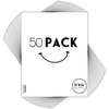 image:imageGolden State Art 10 Pack White Picture Mat 11x14 For 8x10 with BakcingBags  AcidFree PreCut 4PlyBevel Cut White Core 75x95 Opening for 8x10 PrintPhotosPictures and Artwork11x14 50Pack Back Board