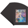 image:imageGolden State Art 20 Pack 5x7 Black Picture Mats for 4x6 Pictures  White Core Bevel Cut Acid Free 4Ply Thick Signature Friendly  Great for Photos Pictures Events Prints Mats OnlyWhite