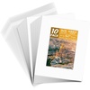image:imageGolden State Art 20 Pack 8x10 White Picture Mats for 5x7 Pictures  Acid Free White Core Bevel Cut Picture Matting with 45 x 65 Opening for 5x7 Photos10 Set Combo 8x10