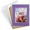 11x14 Pack of 25 Mix Colors Complete Set