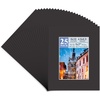 image:imageGolden State Art 25 Pack Black PreCut 8x10 Picture Mat for 5x7 Photo  AcidFree White Core Bevel Cut Frame Mattes with 45x65 inch Opening for 5x7 Prints Pictures Artworks8 x 10 Pack of 25 Black Mat