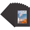 image:imageGolden State Art 25 Pack Black PreCut 8x10 Picture Mat for 5x7 Photo  AcidFree White Core Bevel Cut Frame Mattes with 45x65 inch Opening for 5x7 Prints Pictures Artworks8 x 10 Pack of 10 Black Mat