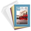 image:imageGolden State Art 25 Pack Mixed Color Picture Mats 5x7 for 4x6 Mats Only  AcidFree PreCut75x95 Opening 4Ply Bevel Cut White Core Photo Matte Matting in PremierComplete Set