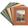 image:imageGolden State Art 50 Pack 8x10 Picture Mast for 5x7 Photos Mixed Colors  AcidFree PreCut Photo Mats 45x65 Opening for 5x7 Pictures Prints with White Core Bevel Cut Frame Mattes8 x 10 Pack of 50 Mix Colors Mat