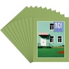 image:imageGolden State Art Pack of 10 16x20 for 12x16 Organic Green Color Mat  Whitecore AcidFree  Great for Frames Artwork Prints Pictures