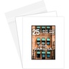 image:imageGolden State Art Pack of 258x10 BlackCore White Mats for 5x7 Pictures  Includes Backing Boards  Clear Bags  AcidFree Bevel Cut  Great for Weddings Engagements Graduations
