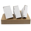 image:imageGolden State Art Picture Frame Corner Protectors Pack of 100 Fits 1 15 and 21 Frames Adjustable Cardboard Edges for Paintings Cardboard Packing Corner for Shipping Art  Fits 1 15 and 21 Frames Edge Protectors for Shipping For Paintings amp Picture Frames Packing Item Edge ProtectionWhite