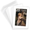 image:imageGolden State Art White Photo Mat with Backing Boards and Clear Bags  Great for Frames Artwork Prints Pictures Pack of 20 5x7 for 4x6