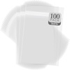 image:imagePack of 100 5x7 WHITE Picture Mats Mattes with White Core Bevel Cut for 4x6 Photo  Back  Bags  AcidFree PreCut Mat 35x55 Opening White Core Bevel Cut For Photo Art Poster or Print Display Mats Mattes5 14 x 7 18 inches