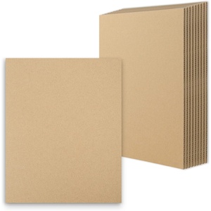 image:imageGolden State Art 10 Pack 8x10 Cardboard Sheets 18 For Packaging Inserts  Flat Layer Pads Corrugated Card Board Inserts For Packing Mailing or DIY Art Crafts Box Dividers Brown10pack