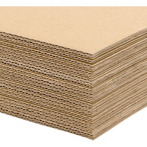 image:imageGolden State Art 25 Pack 9x12 Cardboard Sheets 2mm Thick for Shipping DIY  Brown Corrugated Flat Cardboard Pads Flat Cardboard Paper Inserts For Packing Mailing Moving Shipping CraftsBrown25 Pack