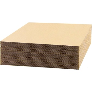 image:imageGolden State Art 25 Pack 9x12 Cardboard Sheets 2mm Thick for Shipping DIY  Brown Corrugated Flat Cardboard Pads Flat Cardboard Paper Inserts For Packing Mailing Moving Shipping CraftsBrown