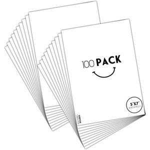 image:imageGolden State Art 50 Pack AcidFree White 5x7 Picture Mat for 4x6 Photo  AcidFreePreCut4Ply Bevel Cut With White Core For 4x6 PhotosPicturesPrintArtwork5x7 100Pack Backing