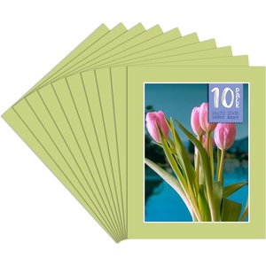 image:imageGolden State Art Pack of 10 16x20 for 12x16 Frolic Color Mat  Whitecore AcidFree  Great for Frames Artwork Prints Pictures