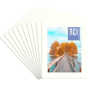 image:imageGolden State Art Pack of 10 16x20 for 12x16 Ivory Turret Color Picture Photo Mat Whitecore AcidFree  Great for Frames Artwork Prints Pictures