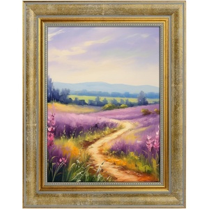image:imageGolden State Art8x12 Ornate Picture FrameReal Glass FrontBlack Gold  Includes buildin buttons and hangersInner bead trim design8x12 Decorative photo frameWall mountRusted Gold