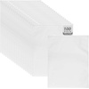 image:imageGolden State Art 10x13 Inch Frosted Zipper Plastic Bags 50 Pack  Packaging Bags for Shipping for Clothes 3 Mil Thick With Vent Holes100Pack