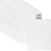 image:imageGolden State Art 10x13 Inch Frosted Zipper Plastic Bags 50 Pack  Packaging Bags for Shipping for Clothes 3 Mil Thick With Vent Holes100Pack