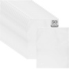 image:imageGolden State Art 10x13 Inch Frosted Zipper Plastic Bags 50 Pack  Packaging Bags for Shipping for Clothes 3 Mil Thick With Vent HolesClear