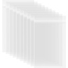 image:imageGolden State Art 50 Pack 8x10 AcidFree Crystal Clear Sleeves Storage Bags  Self Adhesive ResealableClear Plastic SleevesFor 8x10 Art PrintsPicturesPhotos 8 38x10 18 inchesClear