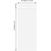 image:imageGolden State Art 50 Pack 8x10 AcidFree Crystal Clear Sleeves Storage Bags  Self Adhesive ResealableClear Plastic SleevesFor 8x10 Art PrintsPicturesPhotos 8 38x10 18 inchesClear