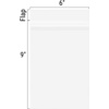 image:imageGolden State Art 6x9 Inch Crystal Sealed Clear Plastic Sleeves100 Pack  Resealable Adhesive Clear Stoarge Bags For Pictures Photos Framing Mat Mattes 618 x 9186 x 9