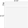 image:imageGolden State Art 6x9 Inch Crystal Sealed Clear Plastic Sleeves100 Pack  Resealable Adhesive Clear Stoarge Bags For Pictures Photos Framing Mat Mattes 618 x 9186 12 x 6 12