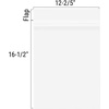 image:imageGolden State Art 6x9 Inch Crystal Sealed Clear Plastic Sleeves100 Pack  Resealable Adhesive Clear Stoarge Bags For Pictures Photos Framing Mat Mattes 618 x 91812 25 x 16 12