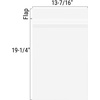 image:imageGolden State Art 6x9 Inch Crystal Sealed Clear Plastic Sleeves100 Pack  Resealable Adhesive Clear Stoarge Bags For Pictures Photos Framing Mat Mattes 618 x 91813716 x 1914