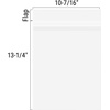 image:imageGolden State Art 6x9 Inch Crystal Sealed Clear Plastic Sleeves100 Pack  Resealable Adhesive Clear Stoarge Bags For Pictures Photos Framing Mat Mattes 618 x 91810716 x 1314