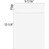 image:imageGolden State Art 6x9 Inch Crystal Sealed Clear Plastic Sleeves100 Pack  Resealable Adhesive Clear Stoarge Bags For Pictures Photos Framing Mat Mattes 618 x 9189 716 x 12 14