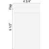 image:imageGolden State Art 6x9 Inch Crystal Sealed Clear Plastic Sleeves100 Pack  Resealable Adhesive Clear Stoarge Bags For Pictures Photos Framing Mat Mattes 618 x 918434 x 612