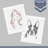 image:imageGolden State Art 6x9 Inch Crystal Sealed Clear Plastic Sleeves100 Pack  Resealable Adhesive Clear Stoarge Bags For Pictures Photos Framing Mat Mattes 618 x 9181138 x 14316