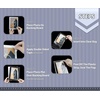 image:imageGolden State Art 6x9 Inch Crystal Sealed Clear Plastic Sleeves100 Pack  Resealable Adhesive Clear Stoarge Bags For Pictures Photos Framing Mat Mattes 618 x 918514 x 718