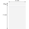 image:imageGolden State Art Pack of 100 AcidFree 8 38x 10 18 inches Crystal Clear Sleeves Storage Bags for 8x10 Photo Framing Mats Mattes5x7