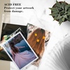 image:imageGolden State Art Pack of 100 AcidFree 8 38x 10 18 inches Crystal Clear Sleeves Storage Bags for 8x10 Photo Framing Mats Mattes7x7