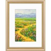 image:imageGolden State Art12x16 Ornate Picture Frame Holds 8x12 PhotoBlack Gold  Includes HD plexiglass frontwhite matbuildin hangers and buttons12x16 Decorative photo frame matted to 8x12Wall mountChampagne Gold