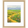 image:imageGolden State Art12x16 Ornate Picture Frame Holds 8x12 PhotoBlack Gold  Includes HD plexiglass frontwhite matbuildin hangers and buttons12x16 Decorative photo frame matted to 8x12Wall mountChampagne Gold