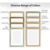 image:imageGolden State Art12x16 Ornate Picture Frame Holds 8x12 PhotoBlack Gold  Includes HD plexiglass frontwhite matbuildin hangers and buttons12x16 Decorative photo frame matted to 8x12Wall mountChampagne Gold
