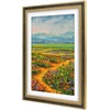 image:imageGolden State Art12x16 Ornate Picture Frame Holds 8x12 PhotoBlack Gold  Includes HD plexiglass frontwhite matbuildin hangers and buttons12x16 Decorative photo frame matted to 8x12Wall mountBlack Gold
