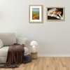 image:imageGolden State Art12x16 Ornate Picture Frame Holds 8x12 PhotoBlack Gold  Includes HD plexiglass frontwhite matbuildin hangers and buttons12x16 Decorative photo frame matted to 8x12Wall mountVintage Gold