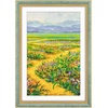 image:imageGolden State Art12x16 Ornate Picture Frame Holds 8x12 PhotoBlack Gold  Includes HD plexiglass frontwhite matbuildin hangers and buttons12x16 Decorative photo frame matted to 8x12Wall mountDistressed Blue Gold