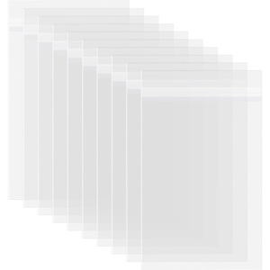 image:imageGolden State Art 50 Pack 8x10 AcidFree Crystal Clear Sleeves Storage Bags  Self Adhesive ResealableClear Plastic SleevesFor 8x10 Art PrintsPicturesPhotos 8 38x10 18 inchesClear