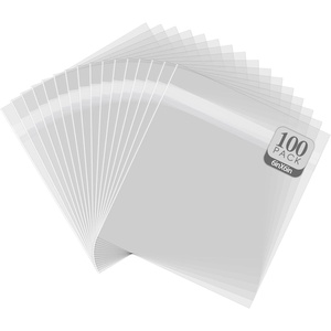image:imageGolden State Art 6x9 Inch Crystal Sealed Clear Plastic Sleeves100 Pack  Resealable Adhesive Clear Stoarge Bags For Pictures Photos Framing Mat Mattes 618 x 9186 12 x 6 12