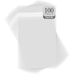 image:imageGolden State Art 6x9 Inch Crystal Sealed Clear Plastic Sleeves100 Pack  Resealable Adhesive Clear Stoarge Bags For Pictures Photos Framing Mat Mattes 618 x 91813716 x 1914