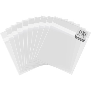 image:imageGolden State Art Pack of 100 AcidFree 8 38x 10 18 inches Crystal Clear Sleeves Storage Bags for 8x10 Photo Framing Mats Mattes5x5