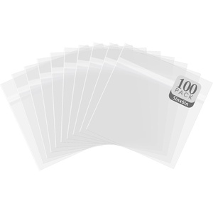 image:imageGolden State Art Pack of 100 AcidFree 8 38x 10 18 inches Crystal Clear Sleeves Storage Bags for 8x10 Photo Framing Mats Mattes6x5