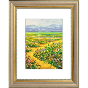 image:imageGolden State Art12x16 Ornate Picture Frame Holds 8x12 PhotoBlack Gold  Includes HD plexiglass frontwhite matbuildin hangers and buttons12x16 Decorative photo frame matted to 8x12Wall mountChampagne Gold